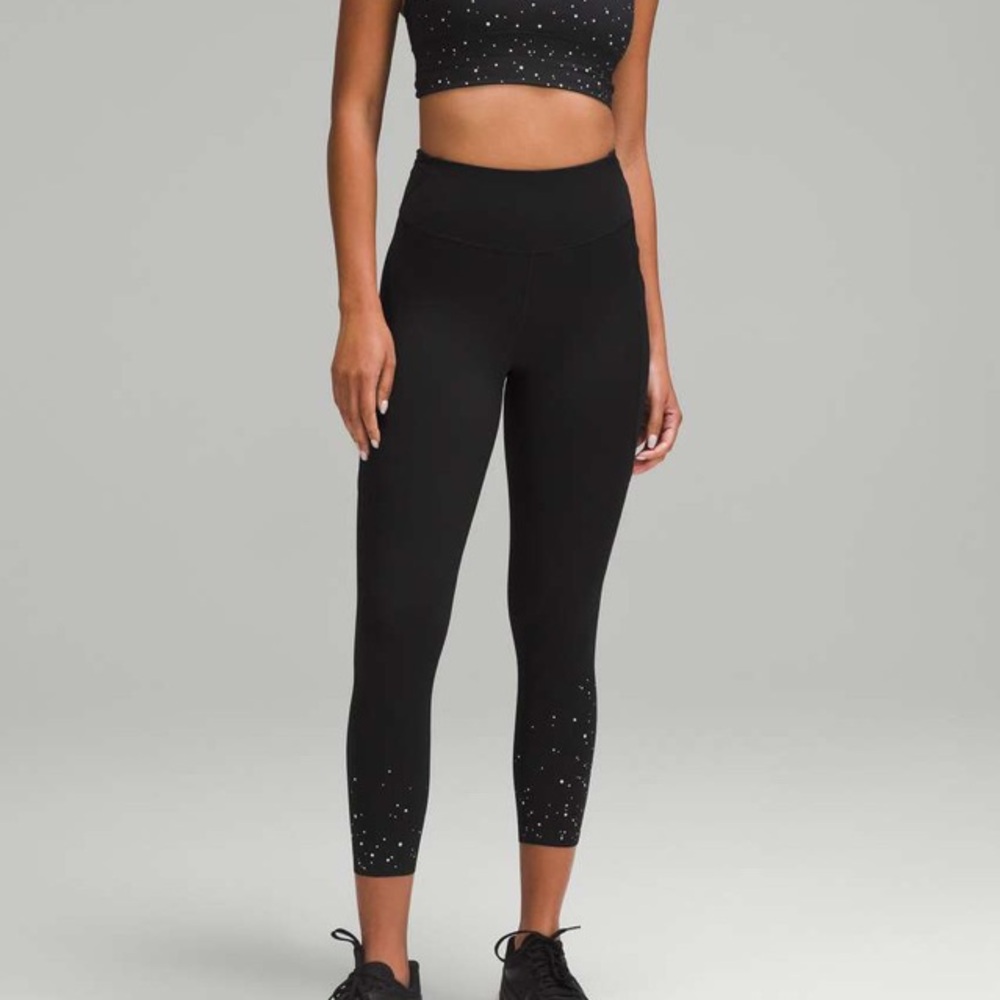 Fast and Free Reflective Leggings 23”